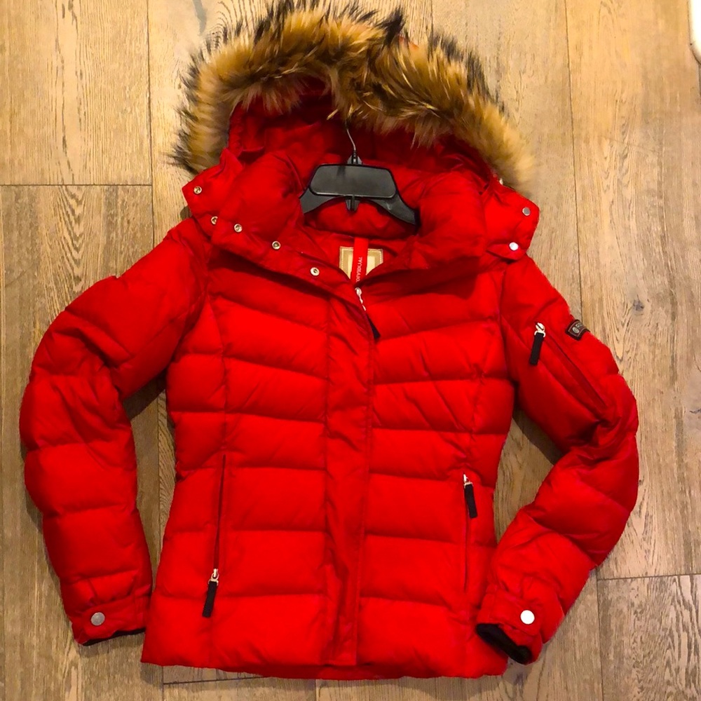 Bogner Fire + Ice down filled ski jacket